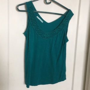 3/$10drk teal tank Maurice’s…3/$10